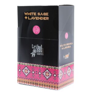 Incienso Tribal Soul - Salvia blanca + lavanda