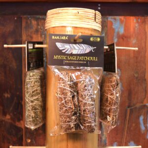 Banjara Smudge - Salvia india y pachulí