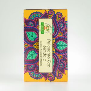 Namaste Mandala Masala Incienso - Palo Santo con Sándalo
