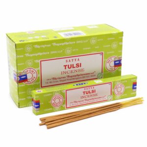 Varillas de Incienso Satya 15gm - Tulsi