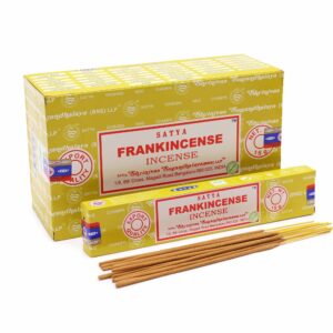 Varillas de Incienso Satya 15gm - Frankincense