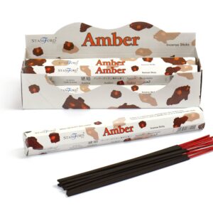 Amber  Premium Stamford Incense Sticks