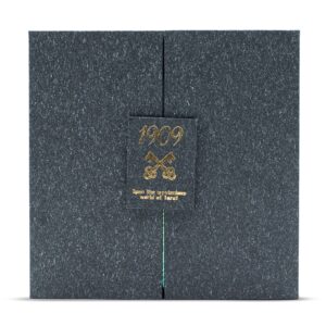 Tarjeta de Tarot con Foil en Oro y Turquesa - Conjunto de Regalo