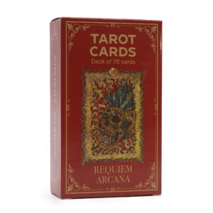 Cartas de Tarot con Libro Guía - Requiem Arcana