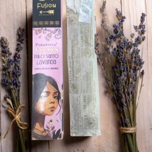 15g Palo Santo Dorado y Lavanda