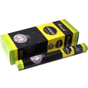 Incienso Hexagonal sin carbón Aromatika - 7 Poderes