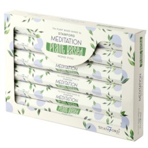 Varitas de Incienso a Base de Plantas - Meditación