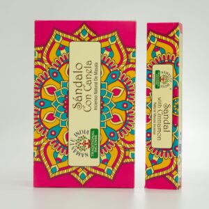 Namaste Mandala Masala Incienso - Sándalo con canela