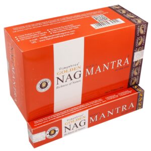 15g Incienso Dorado Nag - Mantra