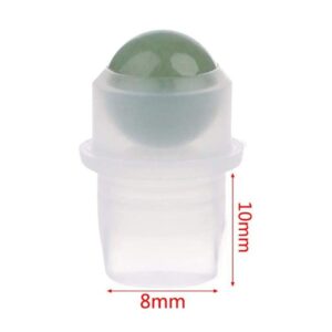 Punta de rodillo de piedras preciosas para botella de 5 ml - Aventurina