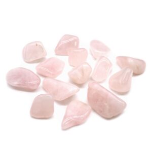 L Tumble Stones - Cuarzo Rosa