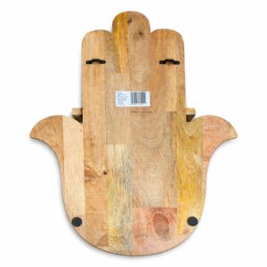 Estante de pared con forma de Hamsa