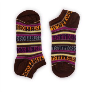 Calcetines bajos de bambú Hop Hare S/M (36-40) - Rune Stones