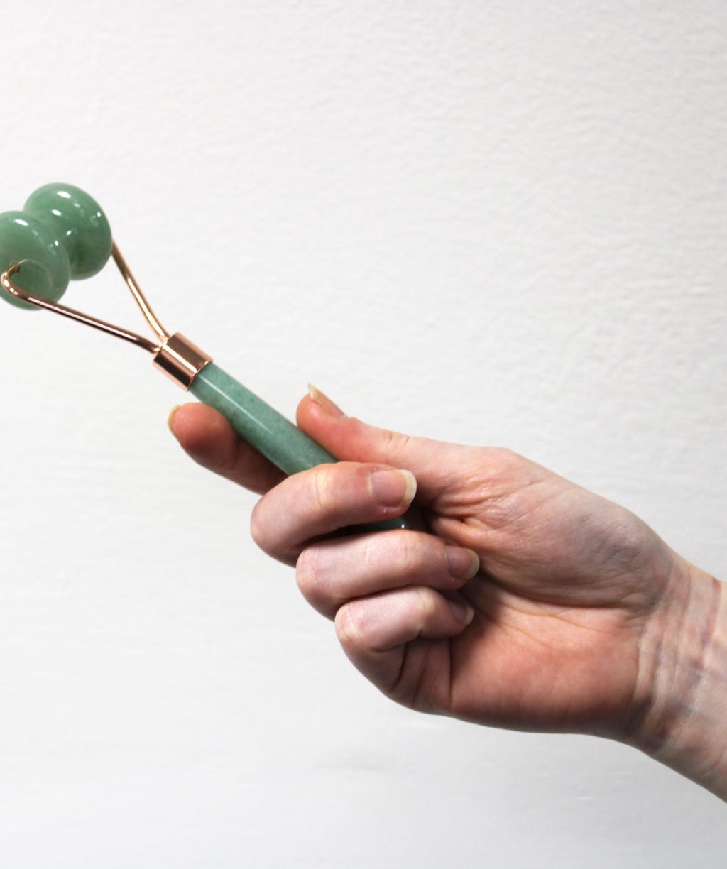 Rodillos faciales de mineral