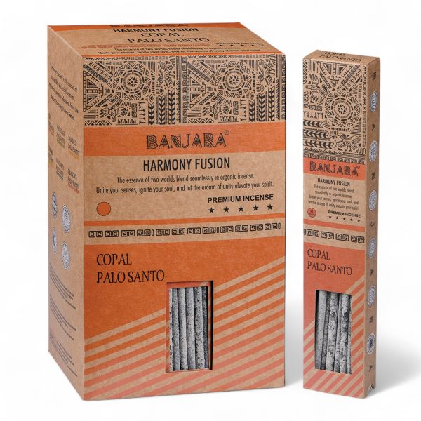 Incienso Palo Santo Banjara  - Copal