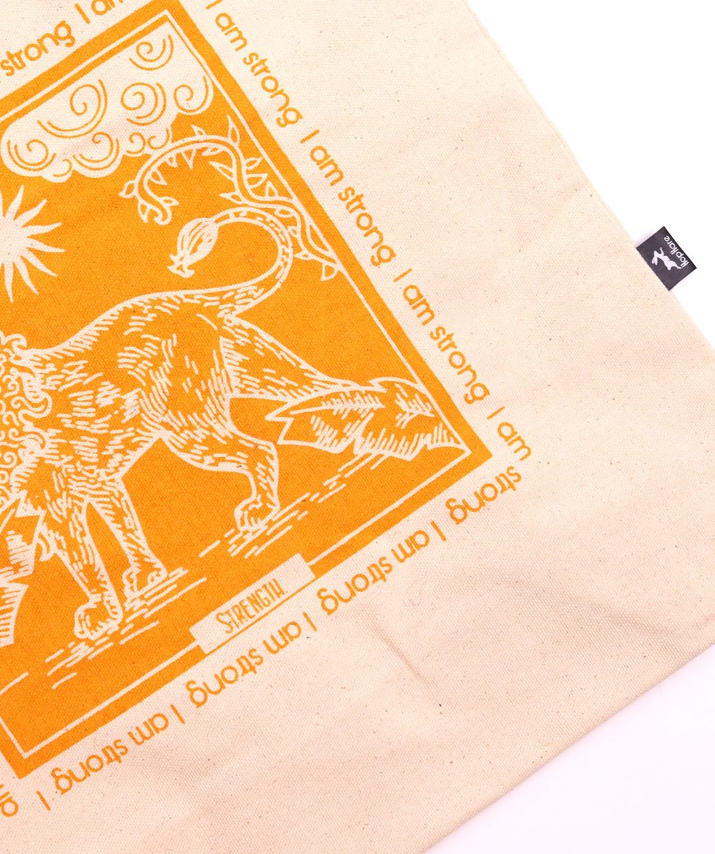 Bolsa de Algodon- Hop Hare - Soy Fuerte_02