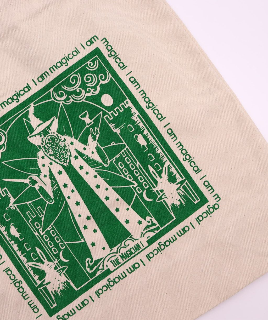 Bolsa de Algodon- Hop Hare - Soy Mágica02