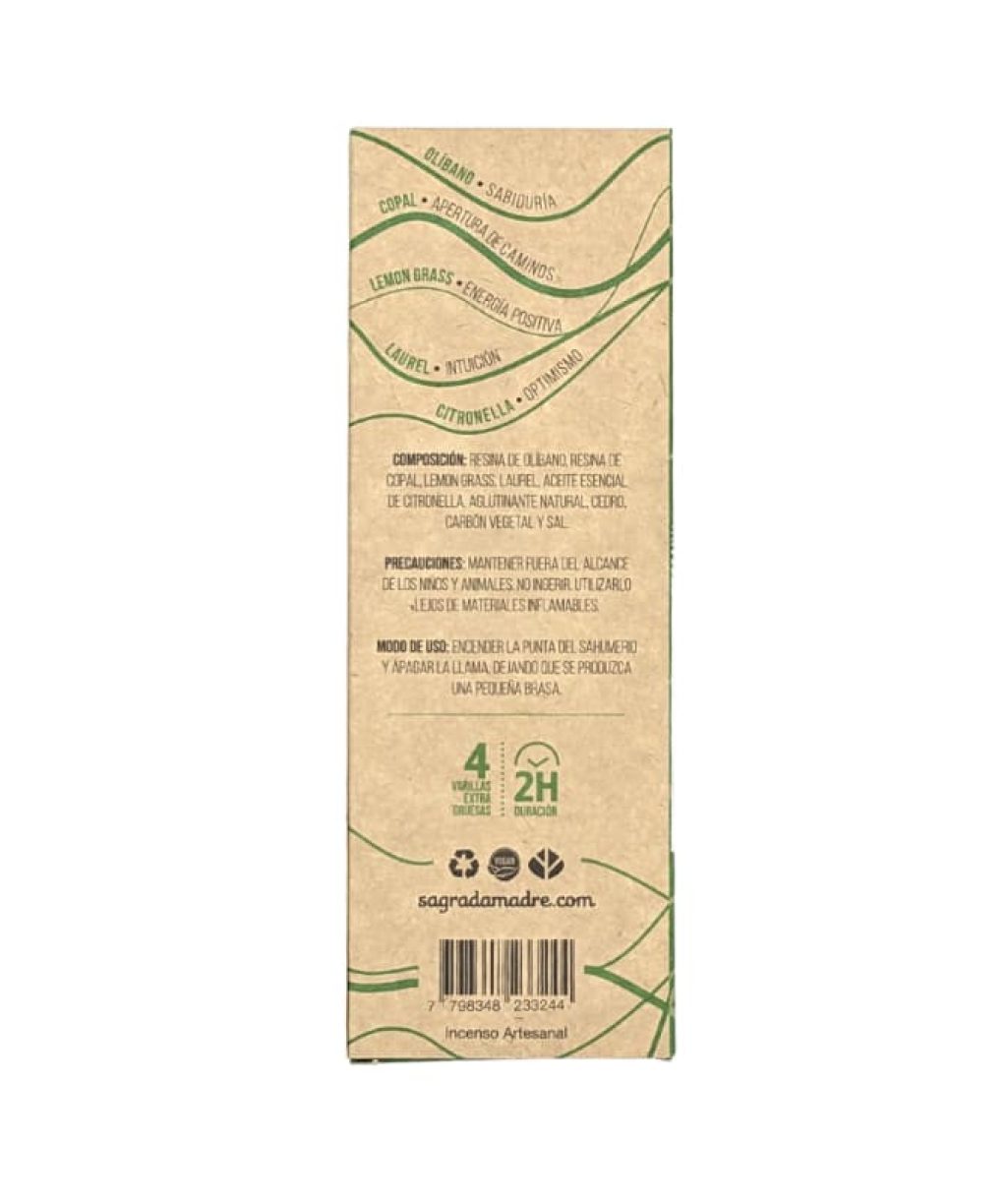 Incienso Sahumerio Energia Limpia Renacer 1