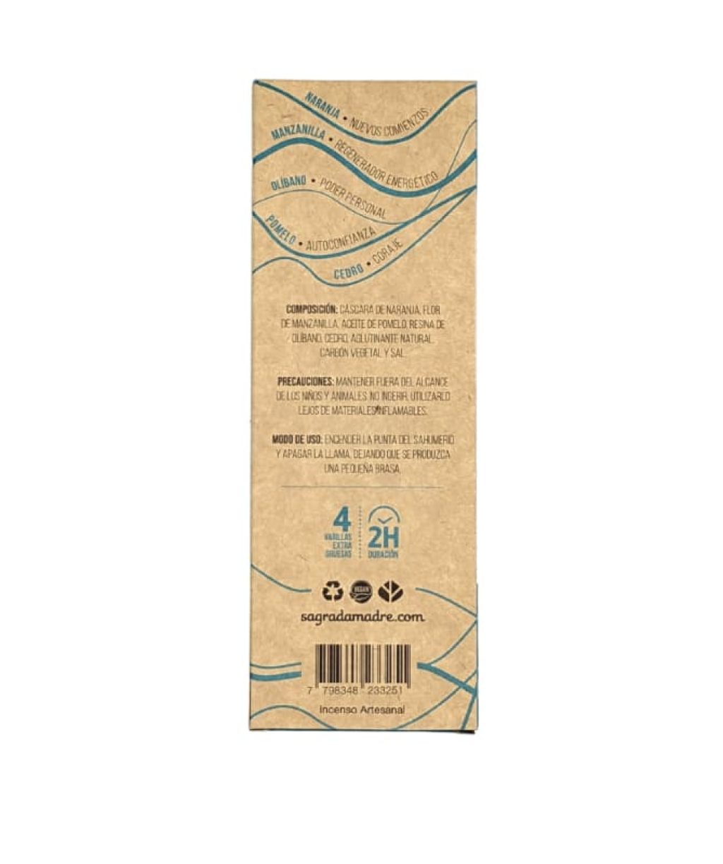 Incienso Sahumerio Energia Limpia Revitalizar 1