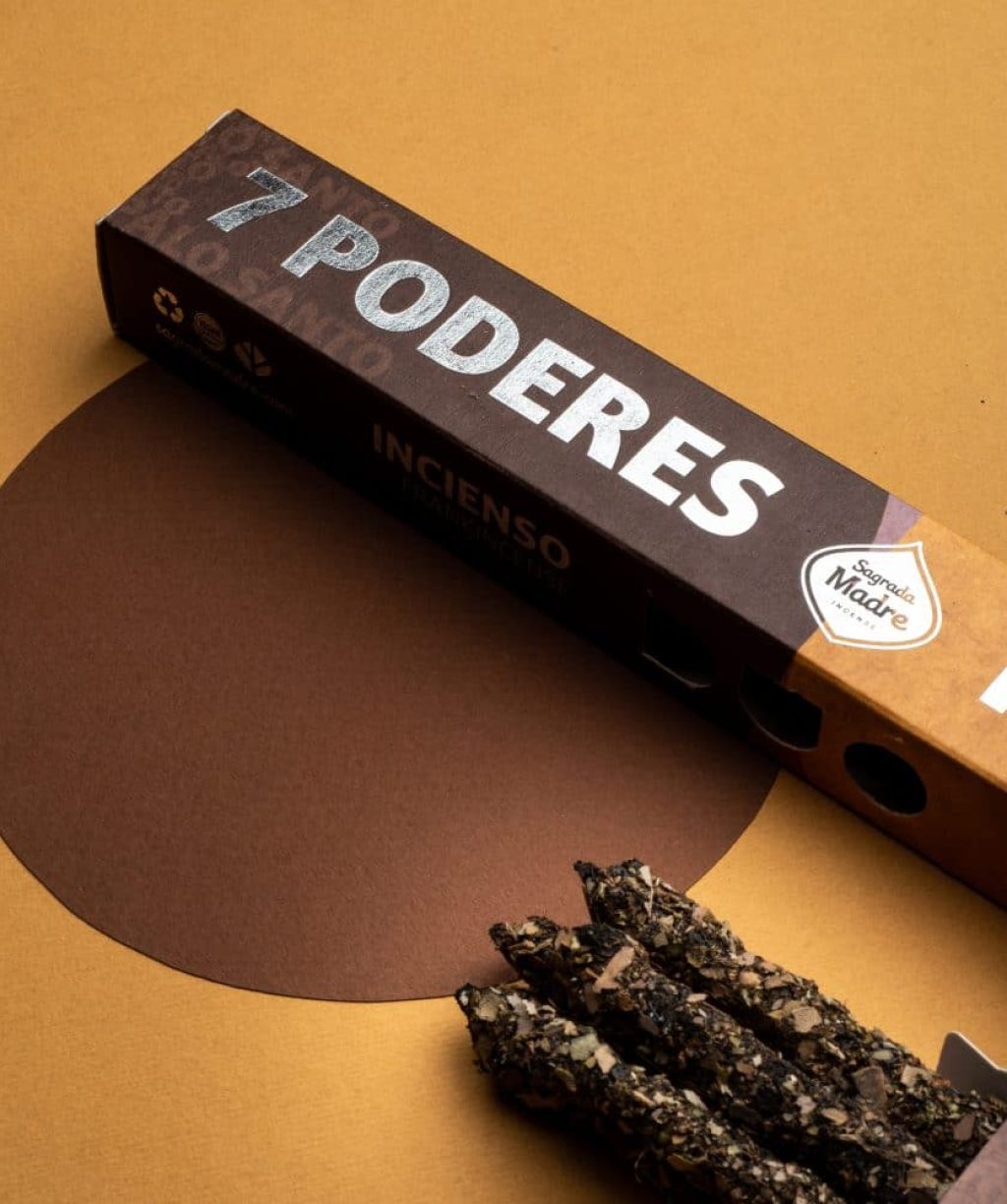 Incienso sahumerio duo 7 poderes - Renacer 1