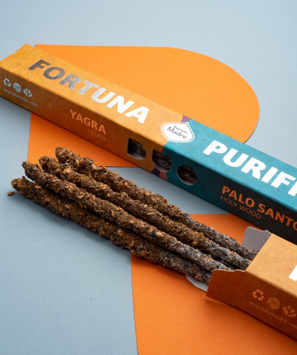 Incienso sahumerio duo fortuna - Purificacion 1