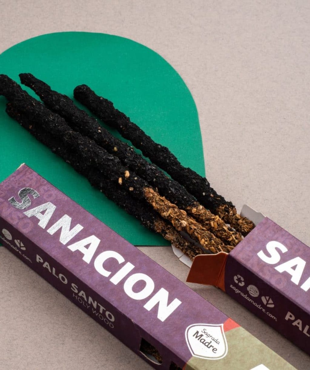 Incienso sahumerio duo sanar - Apertura Palo Santo 1